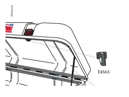 249061 zamek dim ultra box right