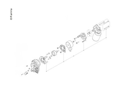 249103 motor markyzy pro f45 s