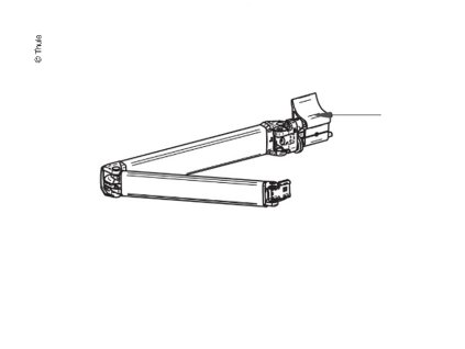249259 thule o5003 kloubove rameno vpravo v delce 3 m