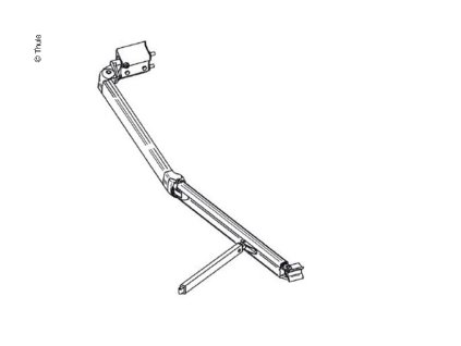 249463 r h pruzinove rameno vpravo do 3 5 m