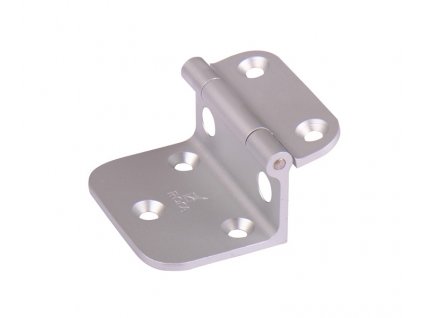 253579 uhlove kovani pro stolni drzak hlinik prirodni elox 55x45mm