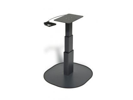 253660 jednosloupovy zvedaci stul catch antracit v 310 670mm