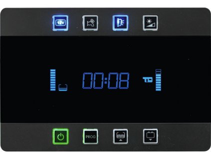 254389 zobrazovaci system pc380 kompletni system 12v cerny