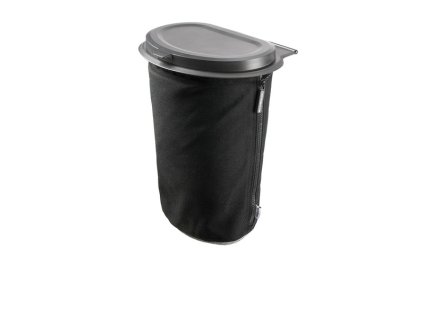 Odpadkový kôš Flextrash - 5 litrov, čierny