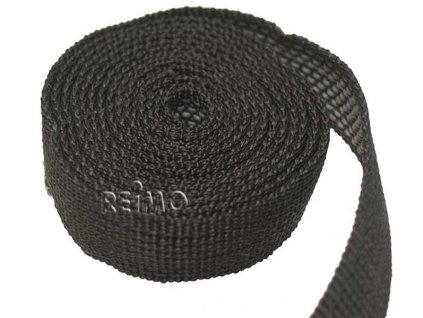 257698 napinaci reminek cerny 40mmlfm