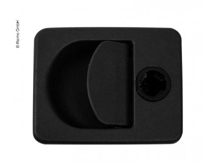 258010 zamek se zapustenou rukojeti pro tloustku steny 28 45 mm