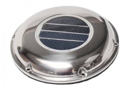 213031 solarni ventilator carbest z nerezove oceli 215m