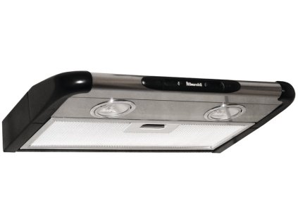 213049 digestor 12v cernostribrny 40 cm 2 led body