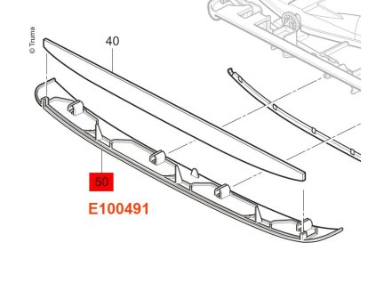 258649 sada panelu hneda