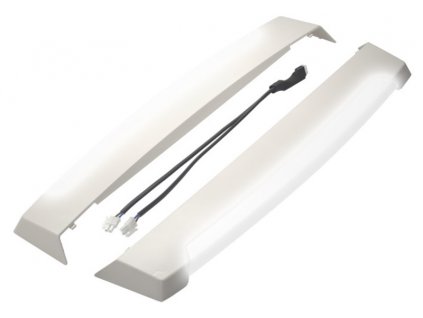 213091 bocni panely led pro plisovany ram bile barvy vc kabelu a prepinace polyswitch