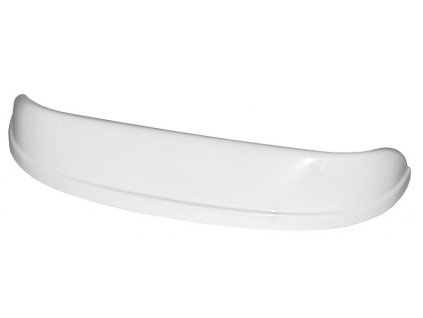 213160 predni spoiler bily pro stresni kapoty 36 40cm