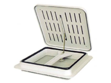 213172 ram moskytiery bily pro stresni kapotu 36035