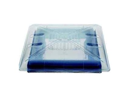 213205 stresni kapota z cireho skla 400x400 mm s roletou proti hmyzu