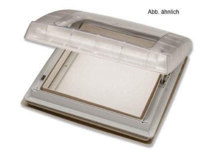 213250 stresni kryt omni vent 40x40cm barva bila