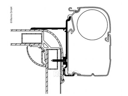 260758 adapter rapido club 3ks