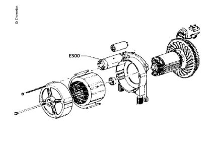 260896 starter motoru f traveller2500h