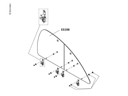 261085 skleneny kryt pro cramer ch960