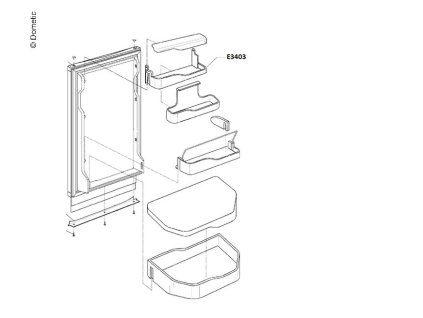 261355 viko ulozny prostor dverni prihradka nahore