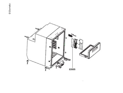 261484 elektronicka deska crx80