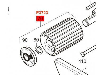 261673 valecek kompletni pro mover