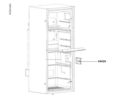 262507 kryt zamku dveri