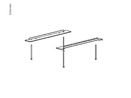 262795 drzak pro klimatizaci b 2200
