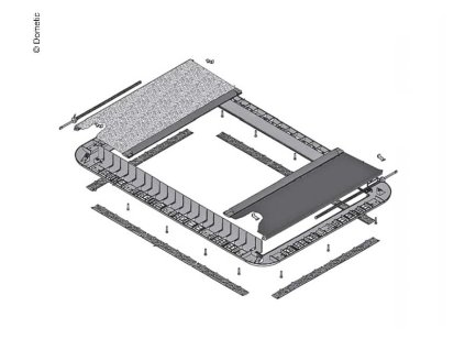 263833 vnitrni ram heki2 cpl cre