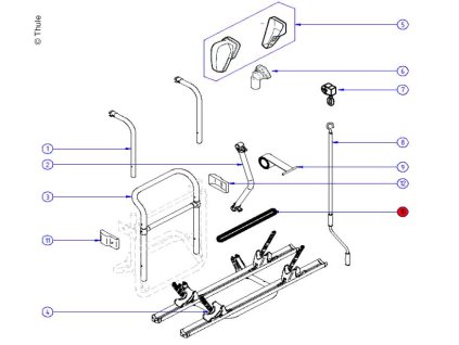 263929 zvedaci gumova guma