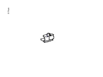 263956 ovalne rameno podpery klipu