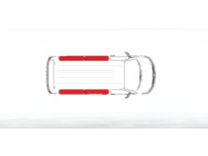 Vnútorný termočlánok pre VW T5 a T6