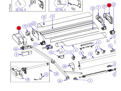 264277 lh rh koncovka mainh9200 si