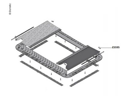 264310 upinaci pruzina heki 2 1set