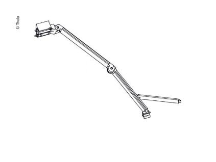 264592 kloubove rameno vlevo omn 8000 3 5