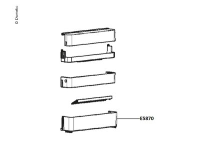 264652 spodni dverni policka na lahve