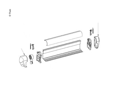 264715 koncovka prava leva 5003 anth