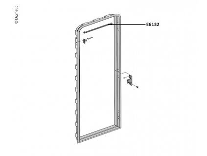 265102 drzak dveri cpl