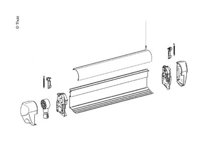 265450 stresni kryt 5003 4 5 m