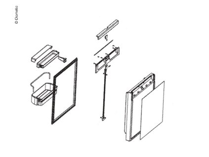 265660 dvere kompletni cr 140e