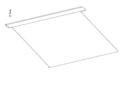 265684 stresni kryt omn 8000 550