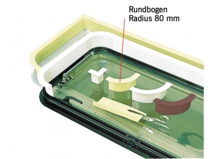 213838 kryci profil okna okenniho ramu polomer kulateho oblouku 80 mm