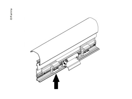 266209 vnitrni drzak levy f45til