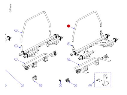 266668 podperna tyc caravan smart