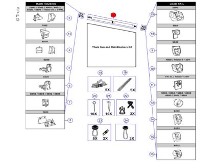 266803 tahovy blokator krokvi250
