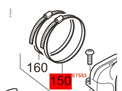 267589 hadicova svorka 90 110