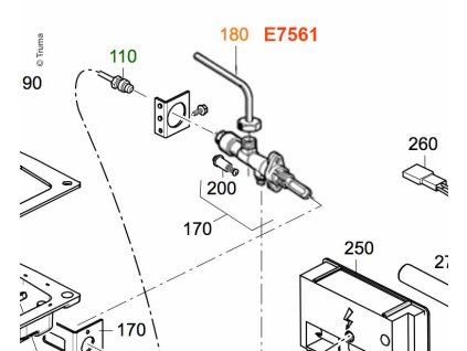 267610 privodni trubice
