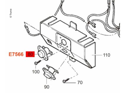 267625 regulator teploty