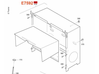 267679 instalacni box kompletni