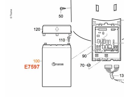 267691 kryt elektroniky
