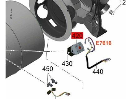 267742 spinac wts 230vm base