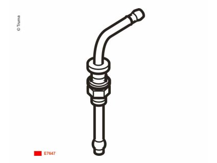 267826 standard pripojeni nadrze